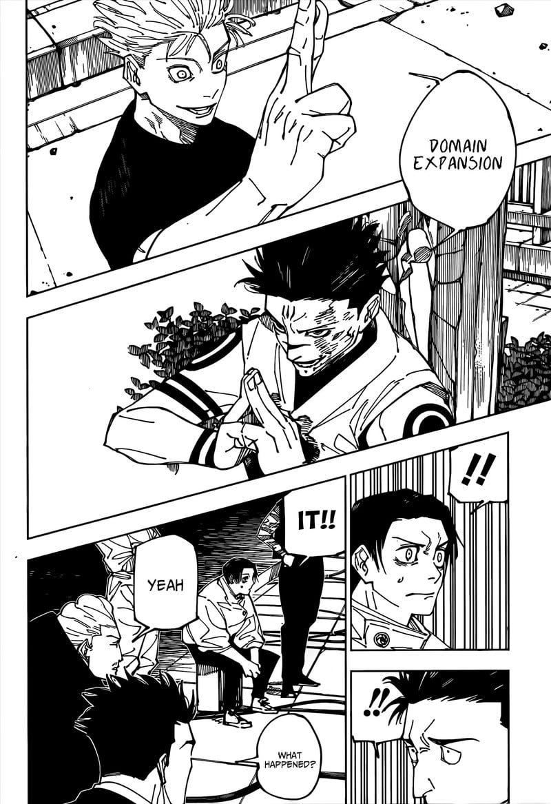 Jujutsu Kaisen Chapter 229 image 09